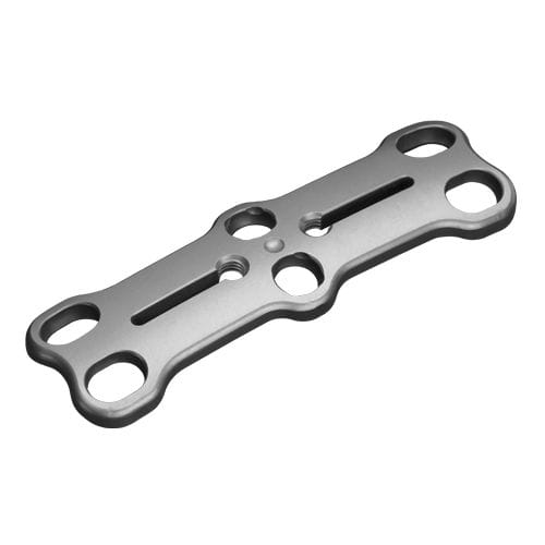 Cervical arthrodesis plate - ASSURE® - Globus Medical - locking / metallic / 2 levels