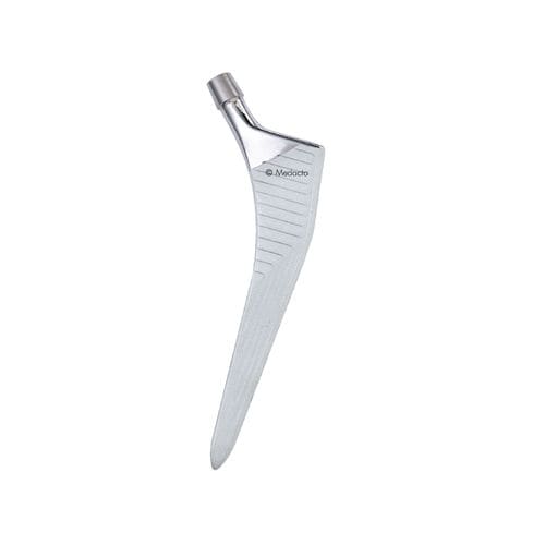 Cementless femoral stem - QUADRA-H - Medacta