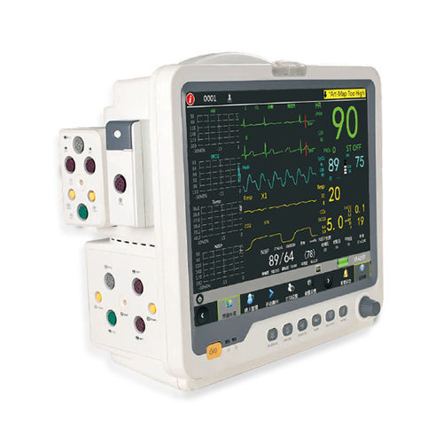 Portable patient monitor - HT8 - Siriusmed - tabletop / ECG / RESP