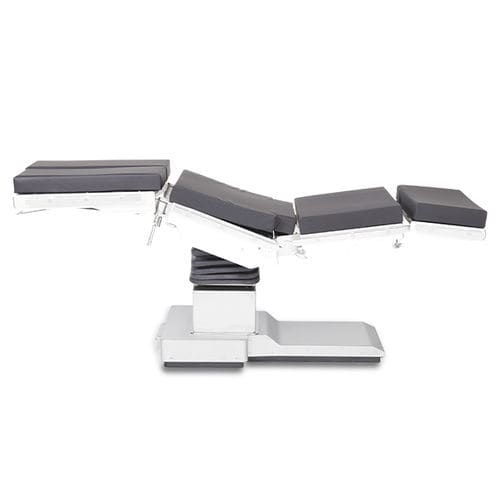 Universal operating table - HE-608-P - Siriusmed - hydraulic / 4-section / carbon fiber