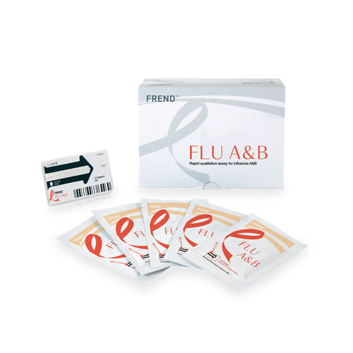 Rapid flu test - FRFL 020 - NanoEntek - influenza A / influenza B / nasopharyngeal