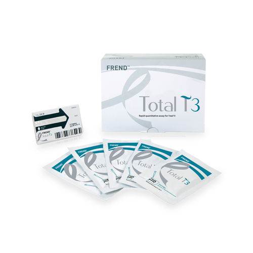Rapid thyroid disease test - FRTT3 020 - NanoEntek - total T3 / serum / plasma