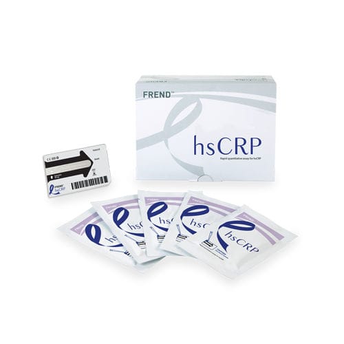 Rapid inflammatory disease test - FRhCR 025 - NanoEntek - CRP / serum / clinical