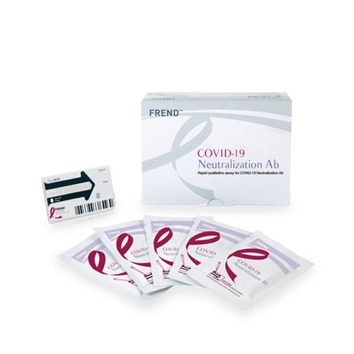 COVID-19 rapid test - FRCOA 020 - NanoEntek - IgG / IgM / SARS-COV-2