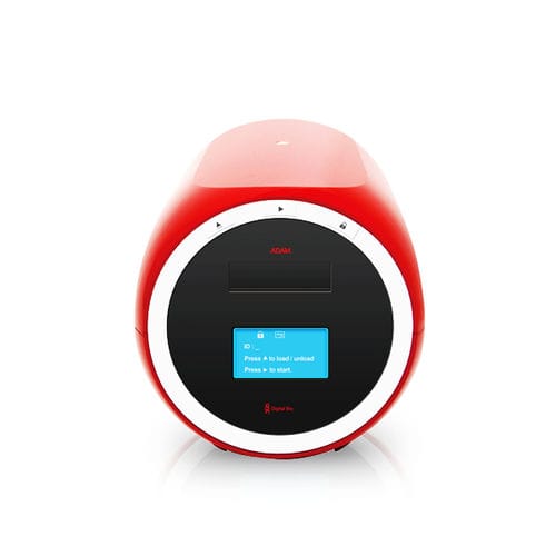 Automatic blood cell counter - ADAM-rWBC - NanoEntek - benchtop / white blood cell / digital