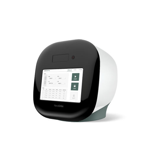 Automated cell counter - ADAM™ MC Plus  - NanoEntek - benchtop / fluorescence