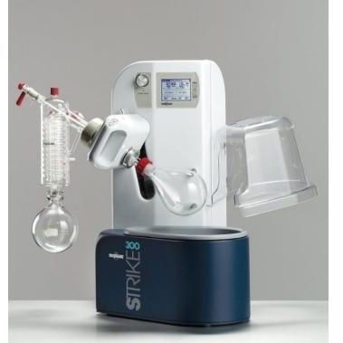 Laboratory evaporator - STRIKE 300 - Steroglass - rotary / vacuum