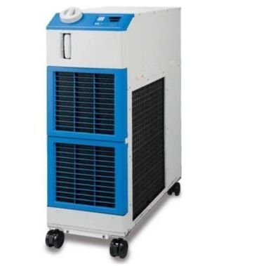 Laboratory chiller on casters - HRSH090 - Steroglass - heating / air-cooled