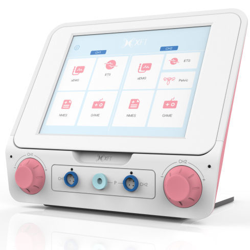 Electric stimulator - XFT-2003DP - Shenzhen XFT Medical Limited - tabletop / NMES / RETS
