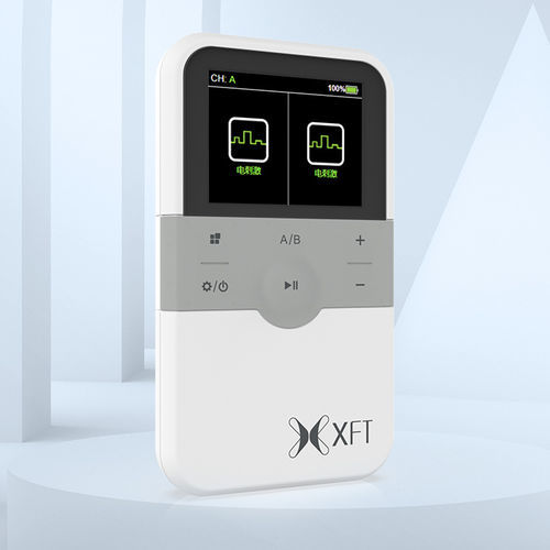 Biofeedback electric stimulator - XFT-2003J Biofeedback Swallowing Stimulator - Shenzhen XFT Medical Limited - hand-held