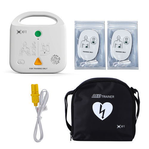 Semi-automatic external defibrillator - XFT-120NB AED Trainer - Shenzhen XFT Medical Limited - automatic / training