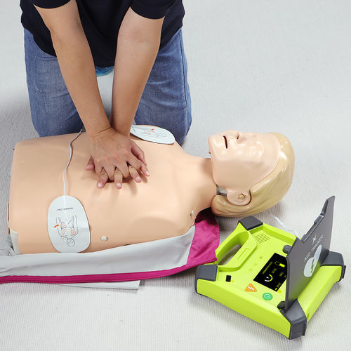 Automatic external defibrillator - XFT-120G AED Trainer - Shenzhen XFT Medical Limited - training / for public space / Bluetooth