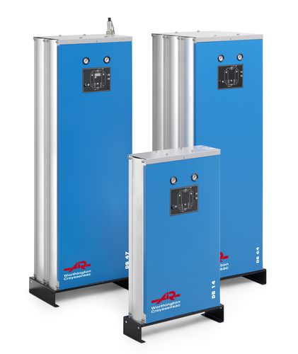 Adsorption air dryer - DB series - Worthington Creyssensac - laboratory