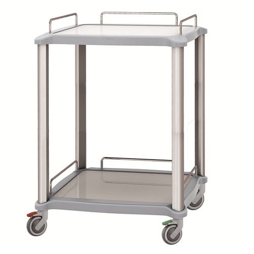 Medical trolley - JDEYQ234B - Jingdong Technology - hospital / for instruments / equipment