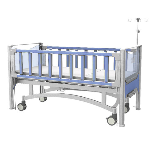 Hospital bed - JDCET283B - Jingdong Technology - manual / pediatric / fixed-height