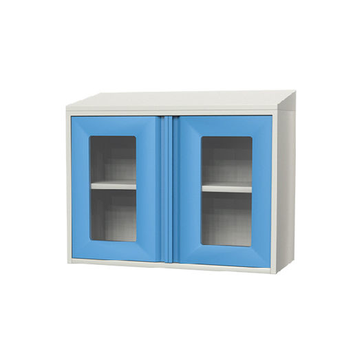 Hospital cabinet - JDGDG111-D - Jingdong Technology - with door / wall-mounted / blue