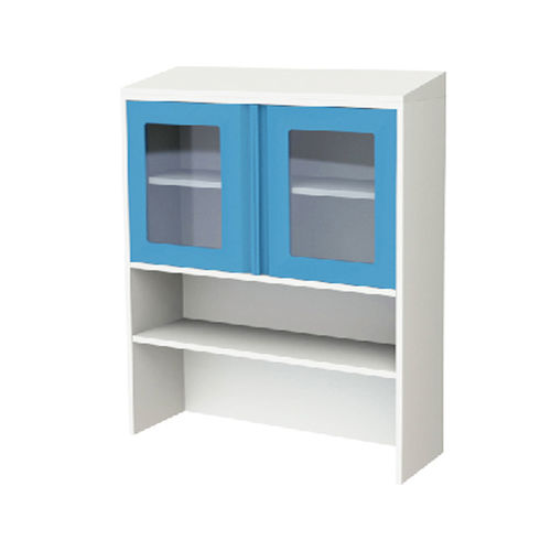Hospital cabinet - JDGDG111-E1, JDGDG111-E2 - Jingdong Technology - with door / wall-mounted / blue