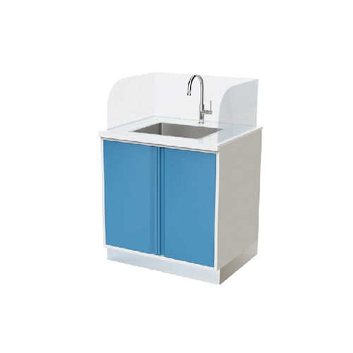 Hospital cabinet - JDTSC111A - Jingdong Technology - with door / with sink / fixed