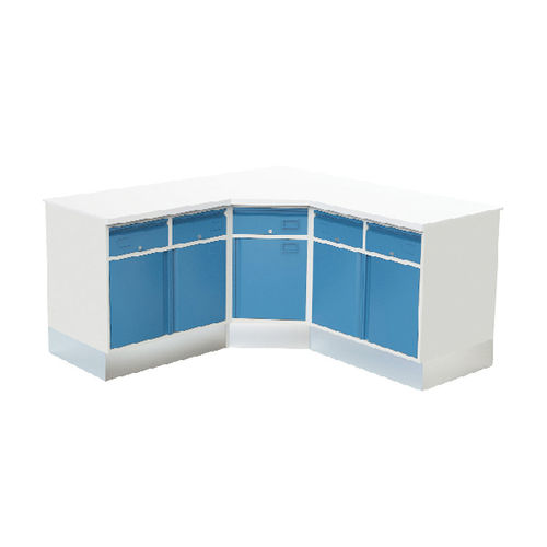 Hospital cabinet - JDGDG111D - Jingdong Technology - with door / with drawer / wall-mounted