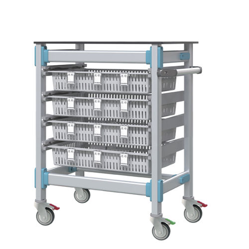Medical trolley - JDERS253A - Jingdong Technology - for medicine / treatment / medicine distribution