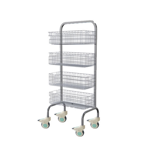 Medical trolley - JDECK112 - Jingdong Technology - hospital / for instruments / transport