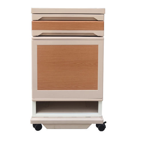 Bedside on casters JDGCT214C Jingdong Technology with drawers