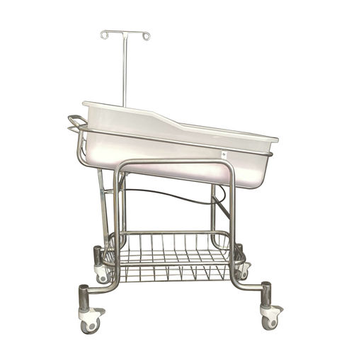Tilting hospital bassinet - JDCYR112A2 - Jingdong Technology - on casters / transparent