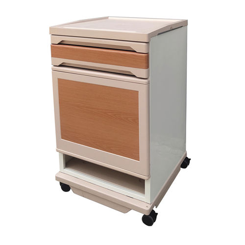 Bedside on casters JDGCT214C Jingdong Technology with drawers