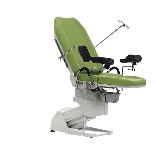 Gynecological examination chair - JME-30 - ISIK KARDESLER MEDIKAL - electric / height-adjustable / with adjustable backrest