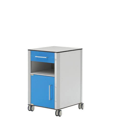 Bedside on casters FCS5020 ISIK KARDESLER MEDIKAL
