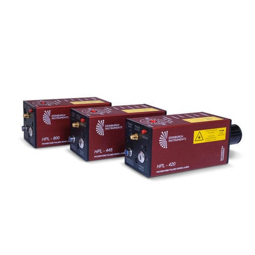 Excitation light source - HPL  - Edinburgh Instruments - laser / compact