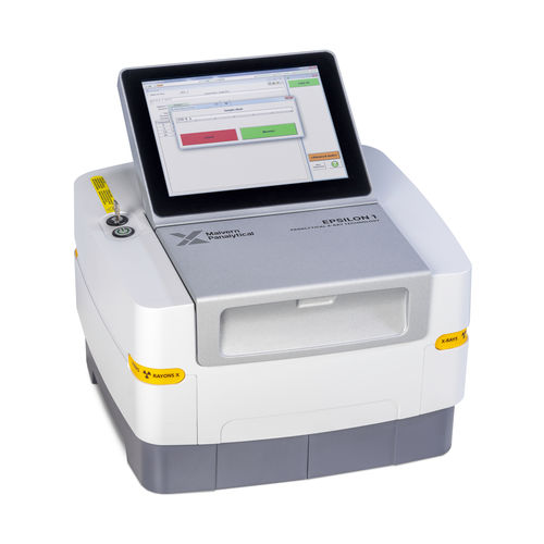 XRF spectrometer - Epsilon 1 - Malvern Panalytical - for biopharmaceutical applications / for research and development / for teaching