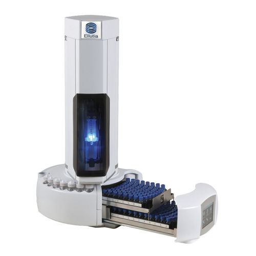 Gas chromatography autosampler EL3200A Ellutia with touchscreen