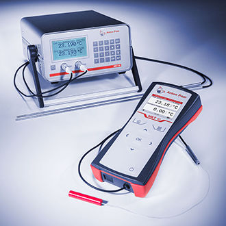 Laboratory thermometer - MKT 50, MKT 10 - Anton Paar - digital ...