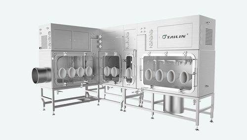 Containment isolator - Tailin - for the pharmaceutical industry / dispensing / for active pharmaceutical ingredients