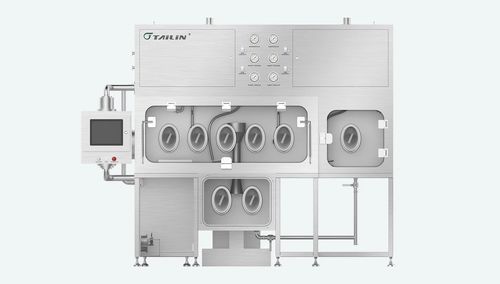 Pharmaceutical isolator - Tailin - for research and development / for powder handling / for highly potent active pharmaceutical ingredients