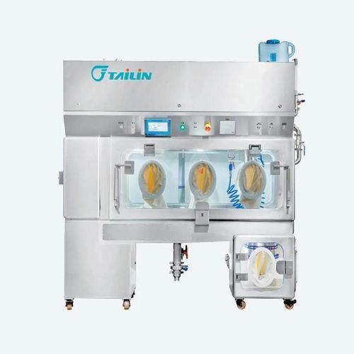 Biocontainment isolator - LH3-1D-G6 - Tailin - for animal research / mobile / stainless steel