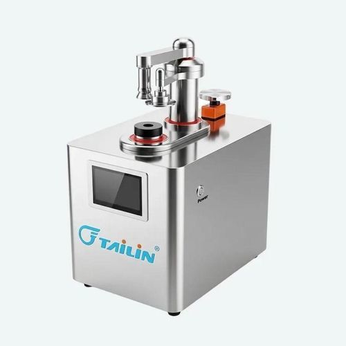 Bottle capping system - DC-Mini - Tailin - for vials / laboratory / for the pharmaceutical industry