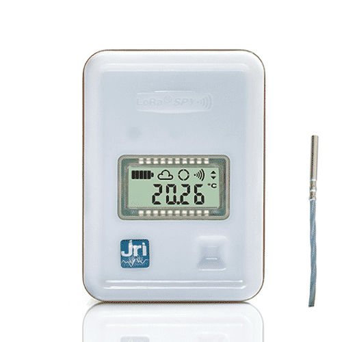 Low-temperature data-logger - LoRa&reg; SPY Reference - JRI - temperature / traceability / for temperature traceability