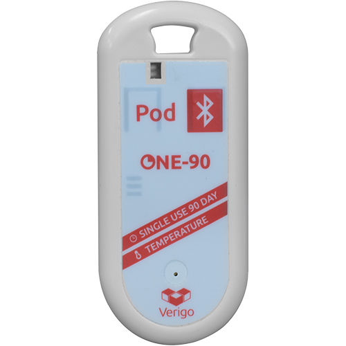 Temperature data-logger - Pod One-90 - JRI - traceability / for temperature-sensitive products / for temperature traceability