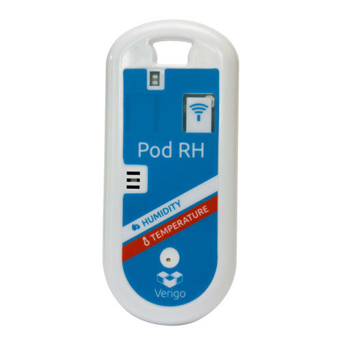 Temperature data-logger - Pod RH - JRI - humidity / dew-point / for cold chain monitoring
