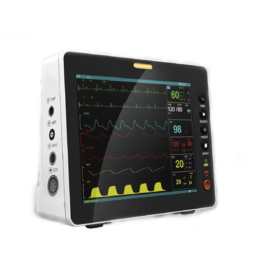 ECG patient monitor - UN8000S - Wuhan UN-Medical Technology - RESP / TEMP / NIBP