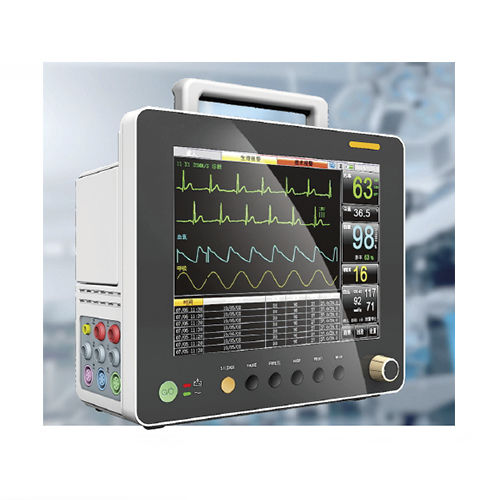 ECG patient monitor - PM9000C - Wuhan UN-Medical Technology - RESP / TEMP / NIBP