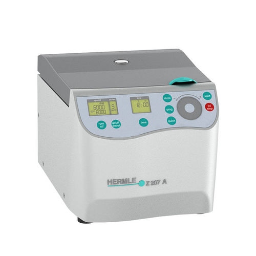 Clinical centrifuge - Z 207 A - Hermle Labortechnik - laboratory / blood / benchtop