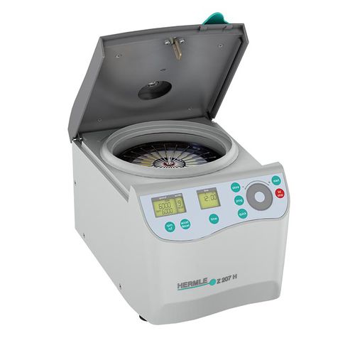 Laboratory centrifuge - Z 207 H - Hermle Labortechnik - hematocrit / blood / benchtop