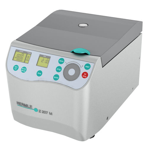 Laboratory micro centrifuge - Z 207 M - Hermle Labortechnik - benchtop / compact