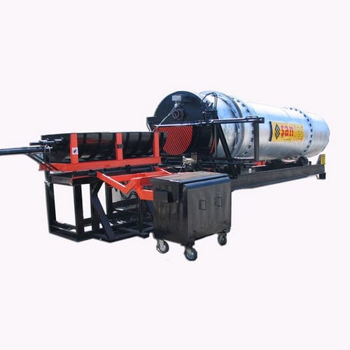 Thermal incinerator - Santes Incinerator - for animals / for medical waste / hot air