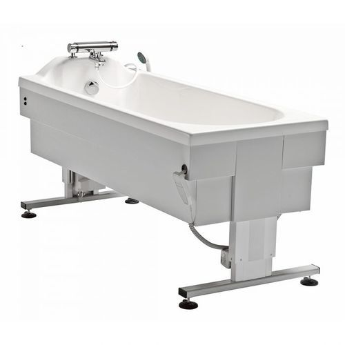 Electric medical bathtub STALHAMBATHE17 MediPlinth height