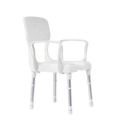 Shower chair STALHAMSTABLESC MediPlinth shower stool / plastic