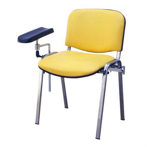Phlebotomy examination chair - WCS1PHL1 series - Medi-Plinth - manual / 1-section / blue